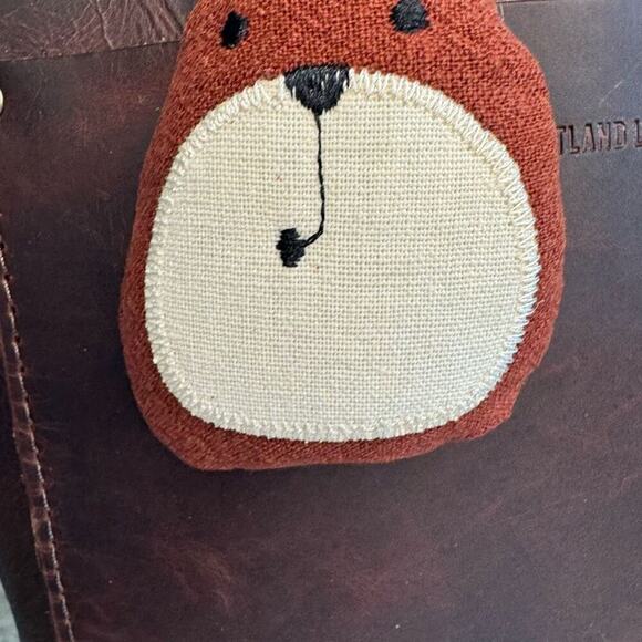 Bear Purse Charm KeyChain Boho Flair NEW FAST SHIP - Picture 3 of 5